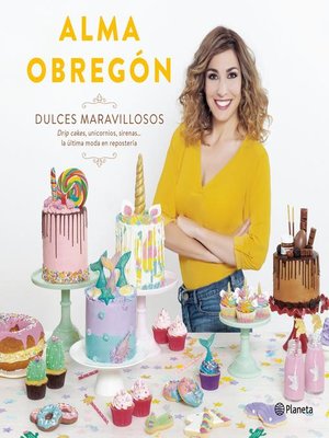cover image of Dulces maravillosos